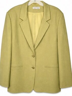 Jessica London Linen Blend Blazer